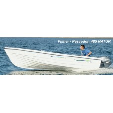 FISHER 485  CONSOLA C/RIGGING